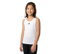 Adidas T-shirt sans manches Techfit Blanc 9-10 ans Fille