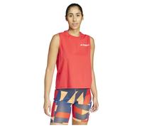 Adidas Terrex Multi Climacool Sleeveless T-shirt Orange S Femme