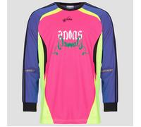 adidas T-shirt Spiders Goalkeeper Loose Long-sleeve Top in Multicolore EU L