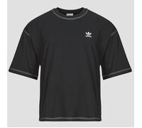 adidas T-shirt Trefoil Essentials T-Shirt in Noir EU M