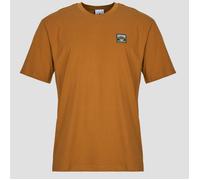 adidas T-shirt Wabash Loose T-Shirt in Marron EU S