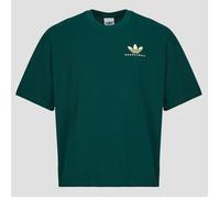 adidas T-shirt Worldwide Hoops GFX T-Shirt in Vert EU S