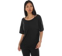 Adidas - T-shirt "Yoga Studio" pour femme GT1216 (32 FR) (Noir)