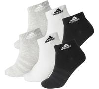 Adidas - T SPW Ankle Socks 6-Pack - Femme - Sous-vêtements - Multicolore - Taille: XL