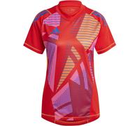 Adidas T24 P Gk Jsy W T-Shirt Womens Rouge 8 (XS) Female