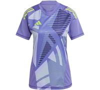 Adidas T24 P Gk Jsy W T-Shirt Womens Violet 12 (M) Female