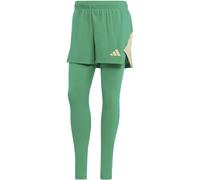 Adidas T24 P Gk Tightw Baselayer Legging Womens Équipe Verte 10 (S) Female