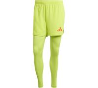 Adidas T24 Pro Goal Keeper Legging Mens Jaune Solaire 2XL Male