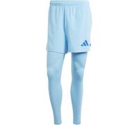 Adidas T24 Pro Goal Keeper Legging Mens Semi Bleu Éclatant 2XL Male