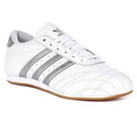 Adidas Taekwondo Athletic Lace Up Femmes Trainer En Blanc Argent EU 36-42