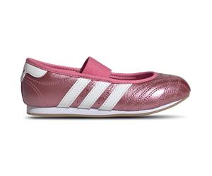 Adidas Taekwondo - Sneakers Bébé - Rose - Pointure 31.5 - Cuir Pink 31.5
