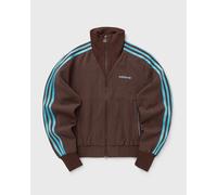Adidas TAILORED TRACKTOP women Track Jackets brown taille: XS