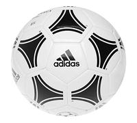 adidas S12241 Ballon de football Homme - Blanc (noir) - Taille : 4