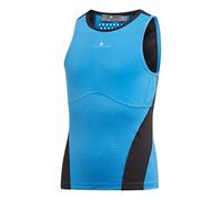 adidas, Tank-Top Mädchen-Blau, Schwarz, 116 Type de Haut Garçon, Bleu, 116 cm