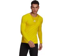 Adidas T-shirt manches longues Team Base Jaune 2XL