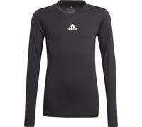 Adidas T-shirt Team Base Tee Y Manches longues Garçon Noir 9 ans