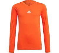 adidas Boys Jersey (Long Sleeve) Team Base Tee Y, Teaora, GN7511, 164 EU