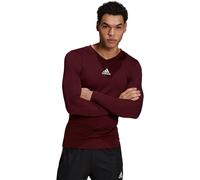 Adidas T-shirt fonctionnel Performance Team Base lie-de-vin/blanc Homme XXL