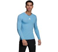 ADIDAS PERFORMANCE T-Shirt fonctionnel 'Team Base' bleu clair / blanc, Taille XS