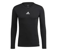 adidas Team Base Tee Jersey (Long Sleeve) Mens, Noir, S