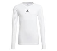 Adidas T-shirt Team Base Garçon – Jersey manches longues – Blanc 140 EU