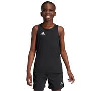 Adidas Débardeur enfant Adizero Team Noir 7/8 ans Garçon