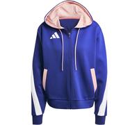 Sweat a capuche adidas performance team france bleu femme