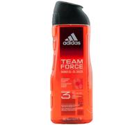 Adidas Team Force Gel Douche 1 X 400ML XL Bouteille - Corps - Cheveux - Visage