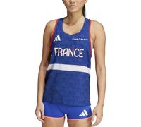 adidas Team France Débardeurs XS Bleu