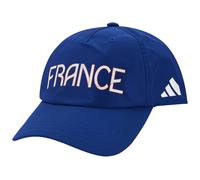 adidas Team France Tech Cap W Bleu TU