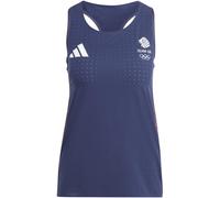 Adidas Team Gb Adizero Running Tank Top Womens Encre de légende 14 (L) Female