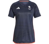 Adidas Team Gb Fbjsy W T-Shirt Womens Encre de légende 16 (XL) Female