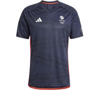 Adidas Team Gb Football Shirt Adults Encre de légende L Male