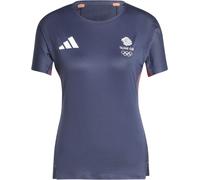 Adidas Team Gb Rutee W Gym Top Womens Encre de légende 12 (M) Female