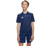 adidas Team Icon 25 T-shirt Training Jr 140 Bleu Marine/Blanc