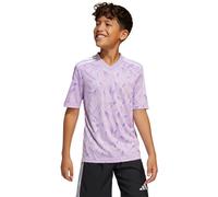 adidas Team Icon 25 T-shirt Training Jr Violet/Blanc 164