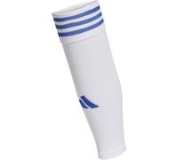 Adidas Manchon d'équipe 23 unisexe pour adulte Blanc/Bleu royal Taille 6,5-8