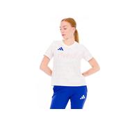 adidas Team Training Tee France W vêtement running femme Team Training Tee France W LT Blanc