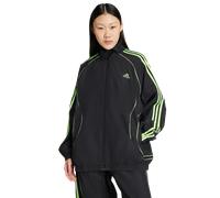 Adidas Teamgeist Adicolor Femme - Vestes Zippees, Noir - Taille 42 - Poly Mesh Black 42