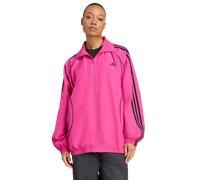 Adidas Teamgeist Adicolor Oversized Track Top Femme - Vestes Zippees, Rose - Taille 44 - Poly Mesh Pink 44