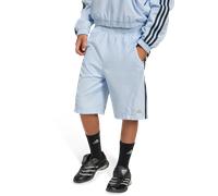 Adidas Teamgeist Enfant - Shorts, Bleu - Taille 123 - 129 CM - Poly Woven Blue 123 - 129 CM