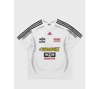 Adidas TEAMGEIST MOTO GRAPHIC JERSEY men Jerseys white taille: L