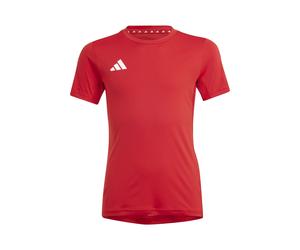 adidas Teamwear Maillot De Course Enfants-Rouge, Taille 176