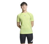 Adidas Tech Enfant - T-Shirts, Jaune - Taille 135 - 140 CM - Poly Jersey Yellow 135 - 140 CM