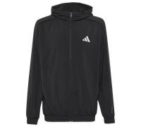 Adidas Tech Enfant - Vestes Zippees, Noir - Taille 135 - 140 CM - Poly Woven Black 135 - 140 CM