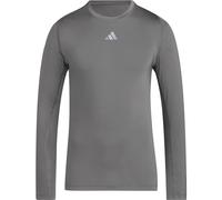 adidas Tech Fit Manches Longues 2XL Gris Foncé
