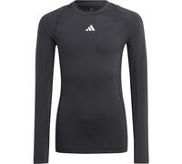 adidas Garçon Techfit Aeroready Longsleeve Youth Shirt, Black, 15-16 Years