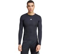 Adidas T-shirt manches longues Techfit Homme Noir Taille S