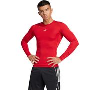adidas Tech Fit Manches Longues XS Rouge