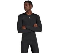 Adidas T-shirt homme manches longues TF LS Tee M HP0626 Noir Taille 2XL